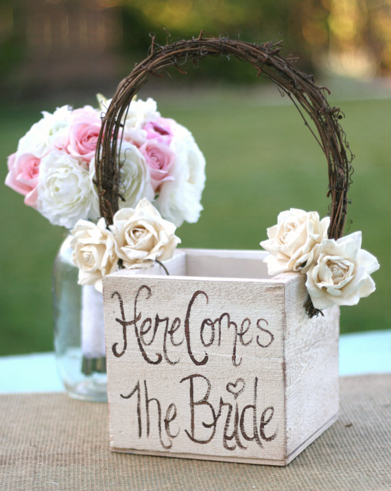 Flower Girl Basket
