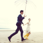 wedding day rain