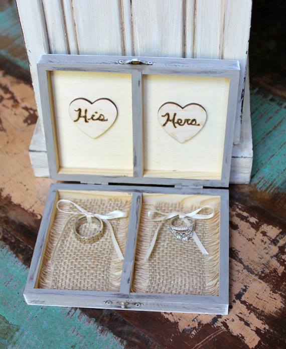Ring Bearer Chest